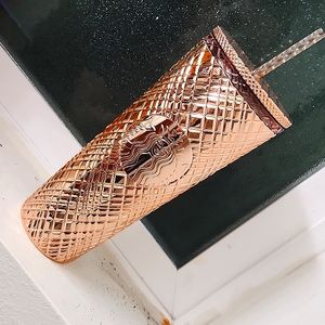 COPY - Starbucks tall drink cup with straw